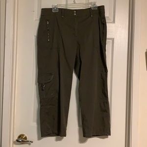 Chico’s Sz 2 Cargo pants